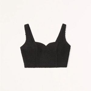 Tweed Top | Abercrombie & Fitch